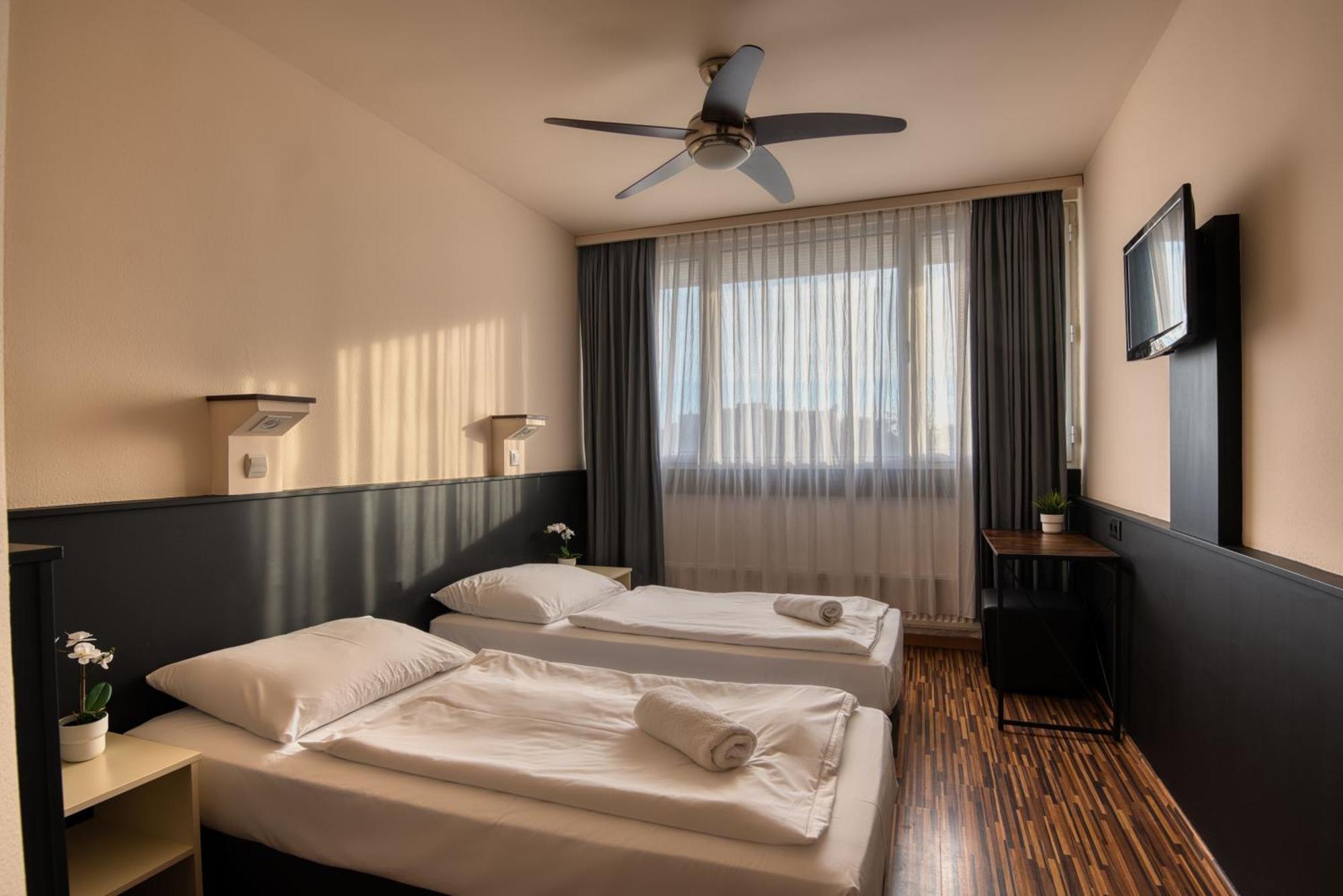 City Budget Hotel Budapest Eksteriør billede