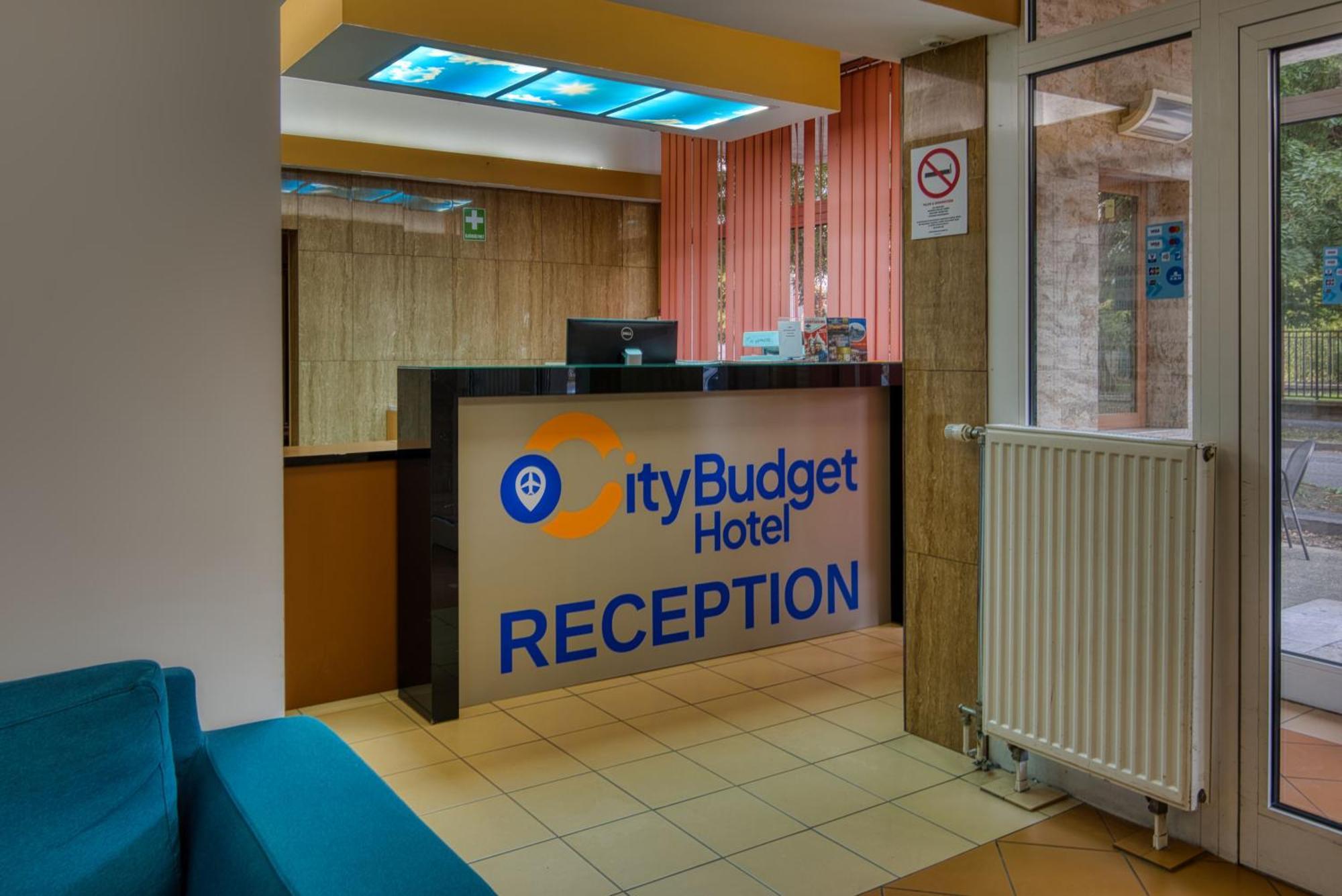 City Budget Hotel Budapest Eksteriør billede