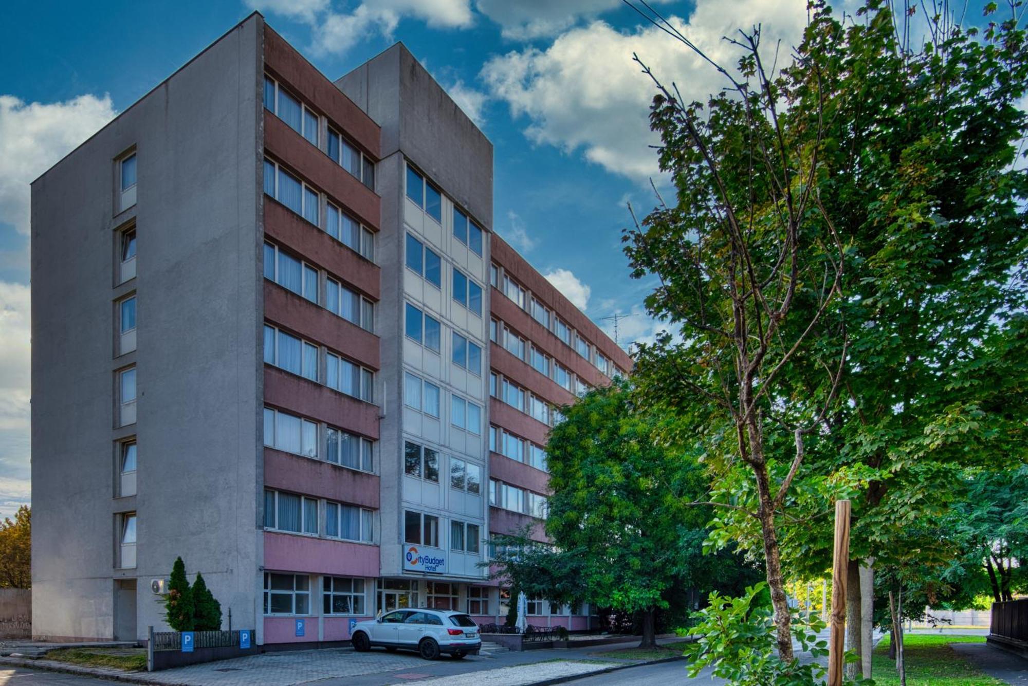 City Budget Hotel Budapest Eksteriør billede