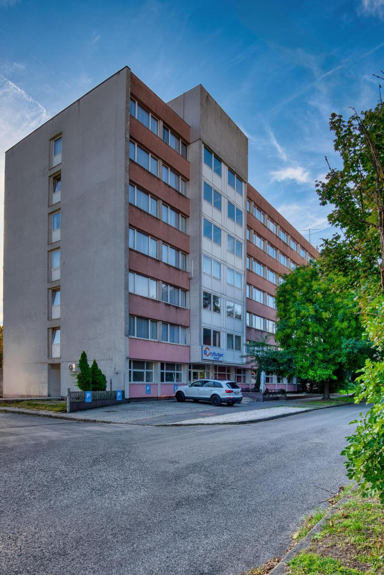 City Budget Hotel Budapest Eksteriør billede