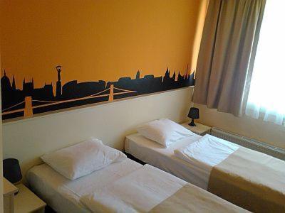 City Budget Hotel Budapest Eksteriør billede