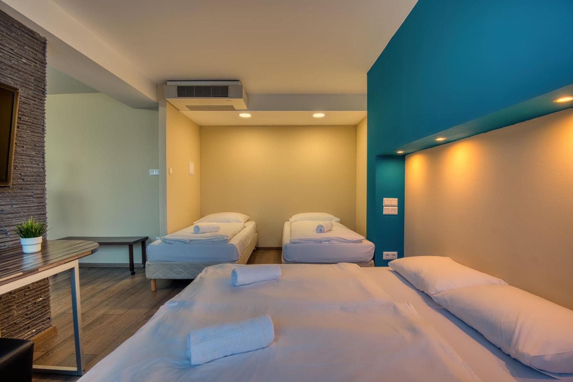 City Budget Hotel Budapest Eksteriør billede