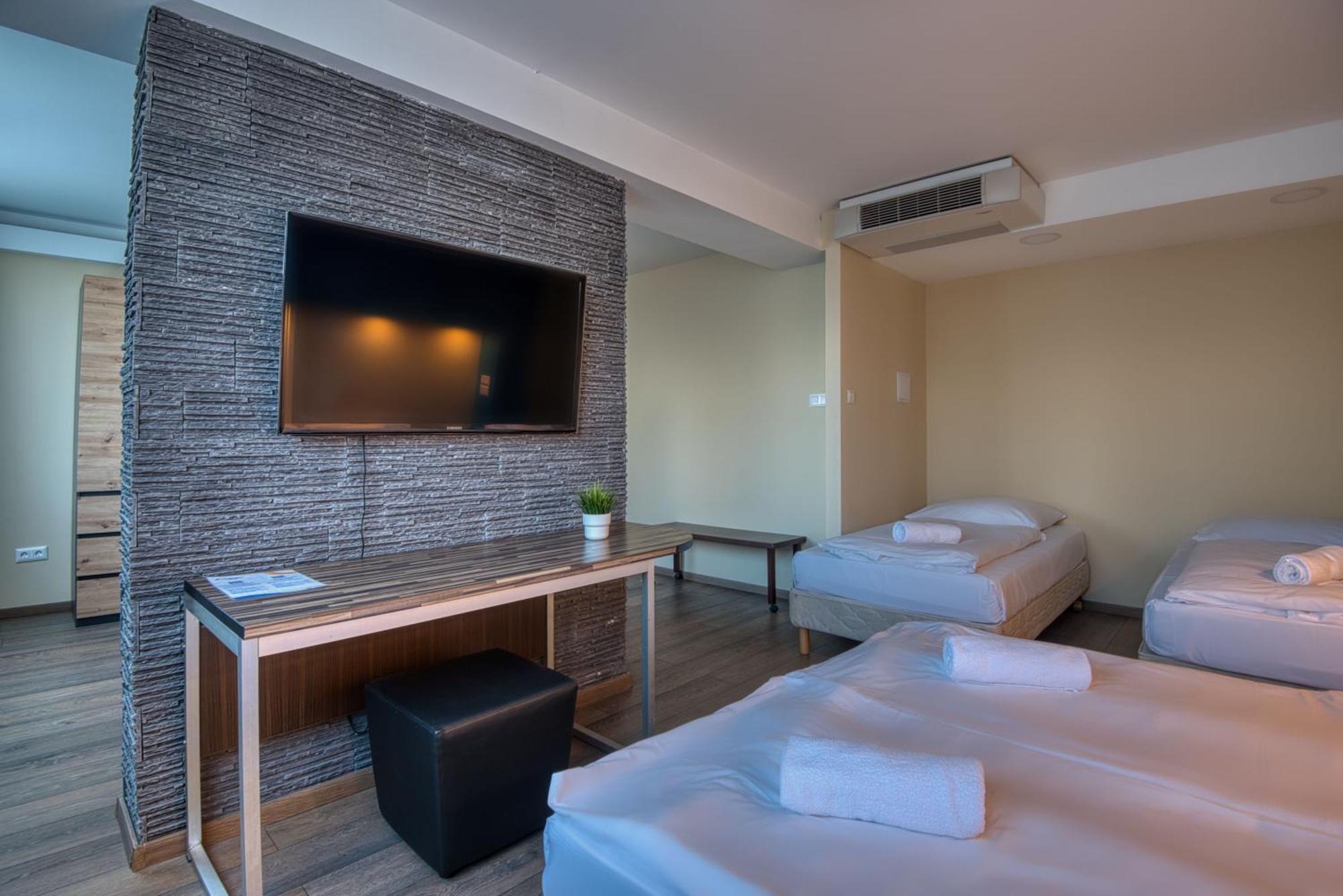 City Budget Hotel Budapest Eksteriør billede